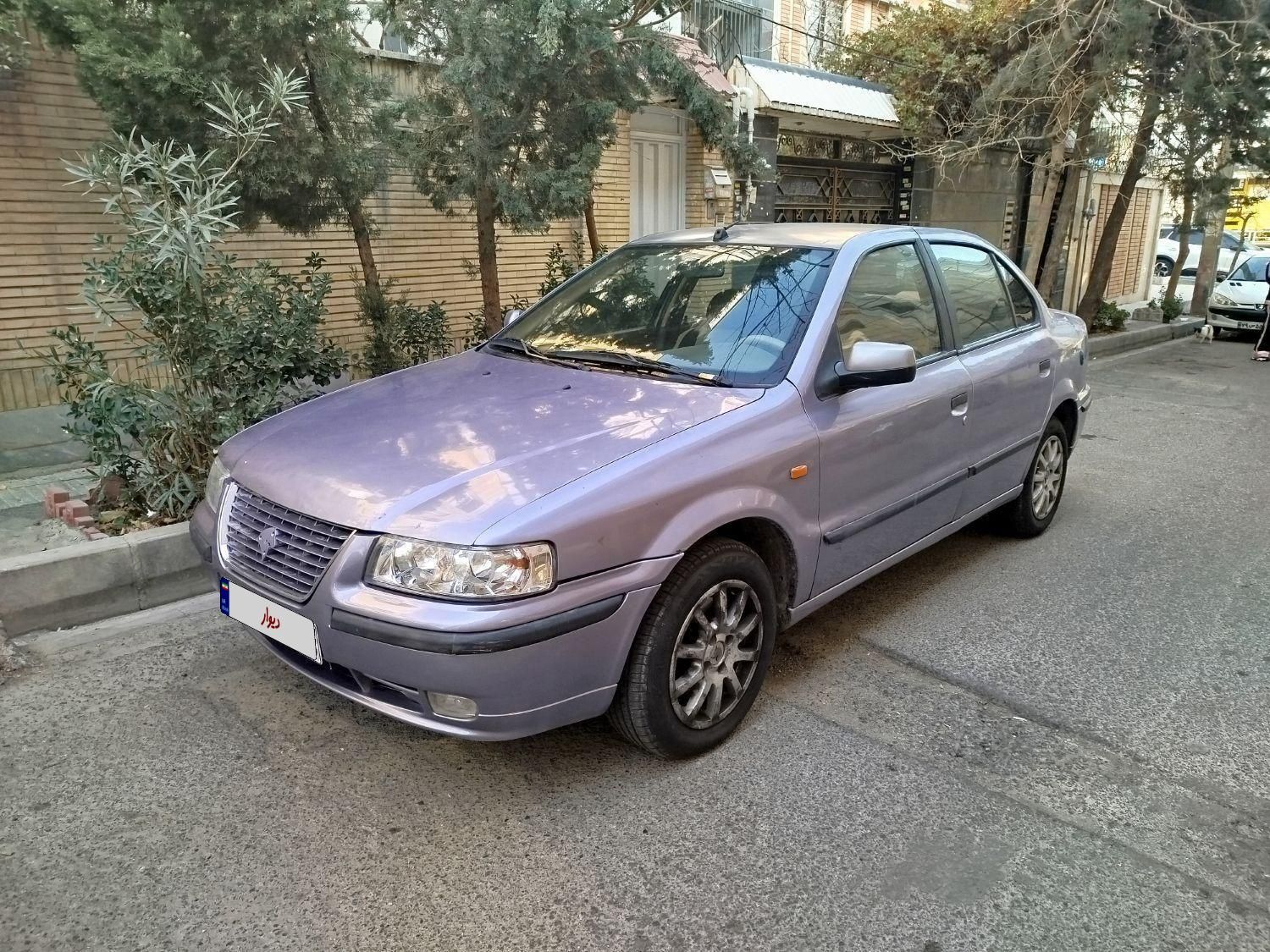 سمند LX EF7 دوگانه سوز - 1392