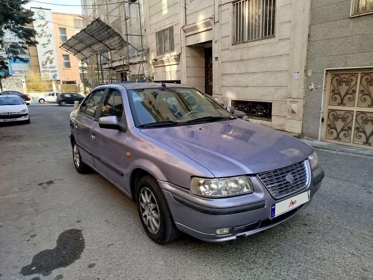 سمند LX EF7 دوگانه سوز - 1392