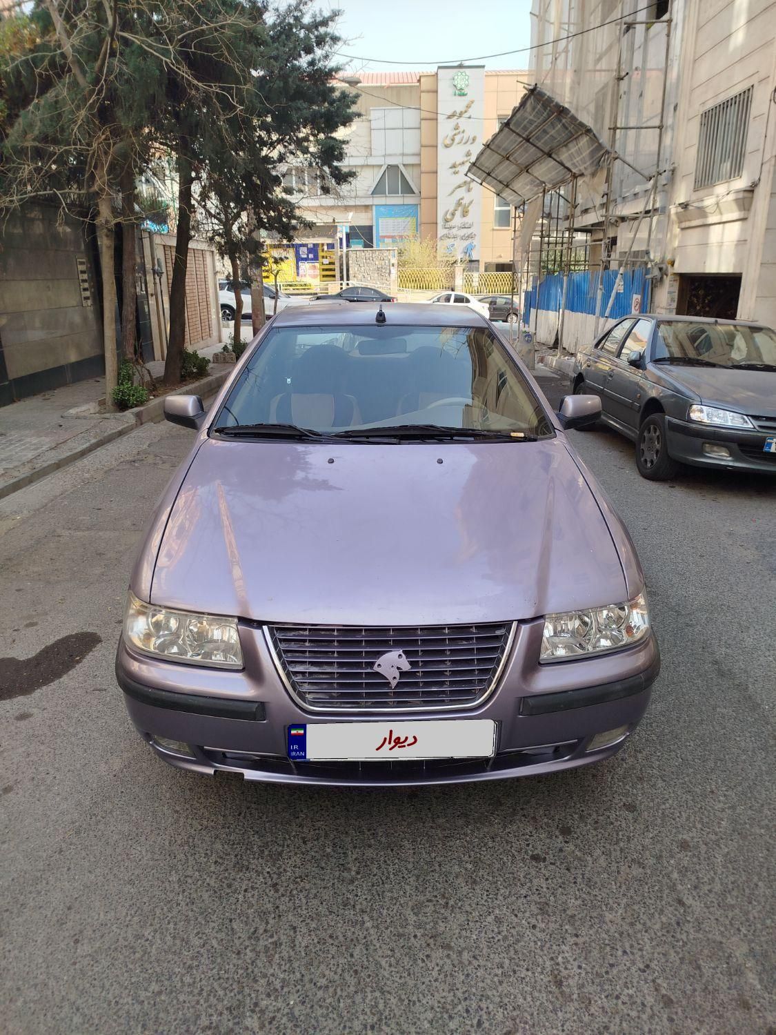 سمند LX EF7 دوگانه سوز - 1392