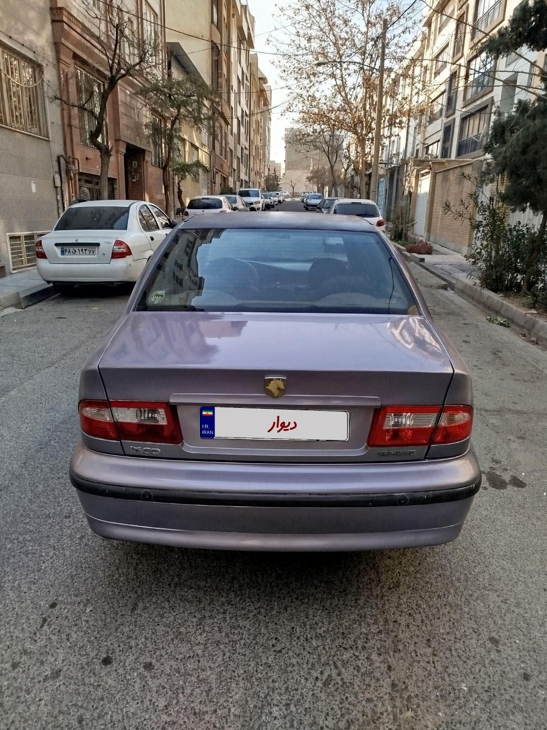 سمند LX EF7 دوگانه سوز - 1392