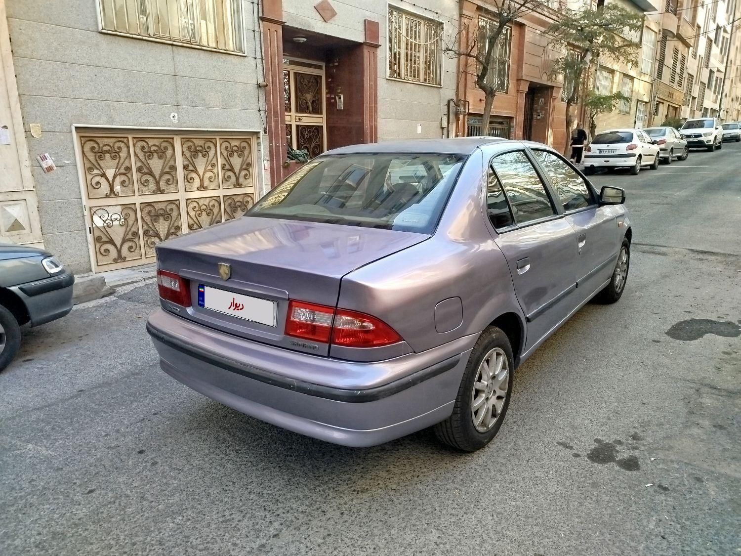 سمند LX EF7 دوگانه سوز - 1392