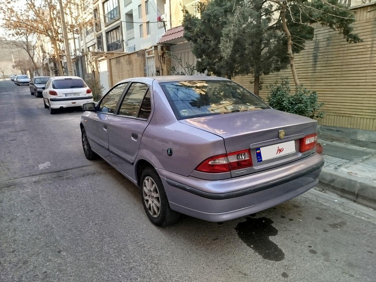 سمند LX EF7 دوگانه سوز - 1392