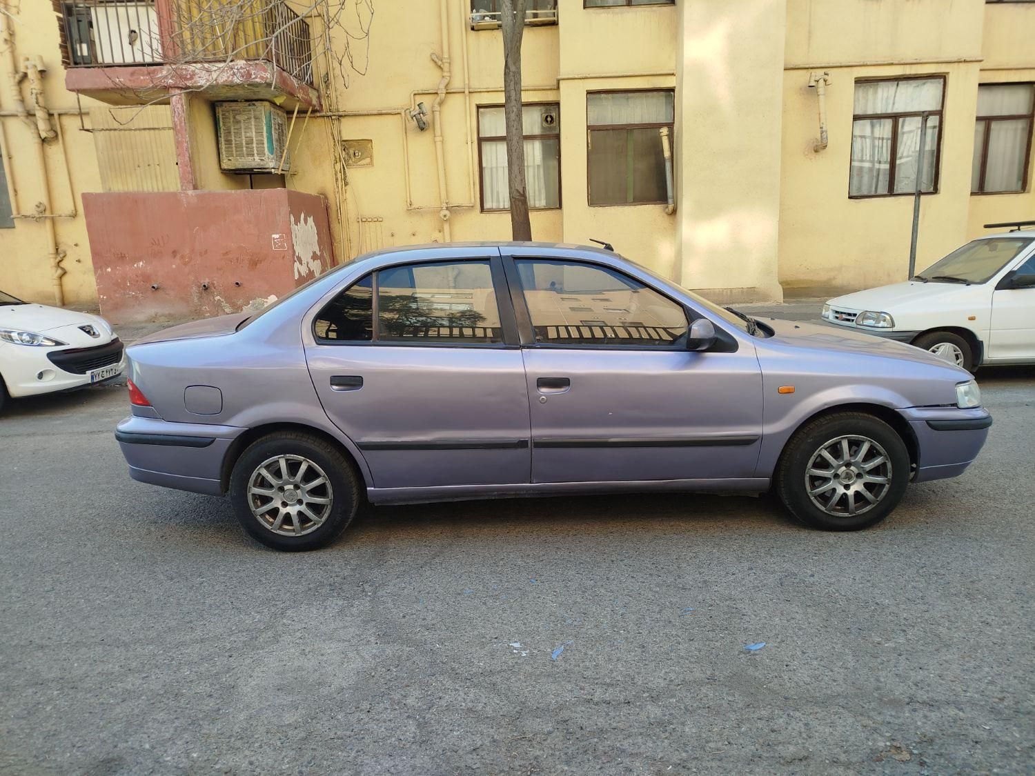 سمند LX EF7 دوگانه سوز - 1392