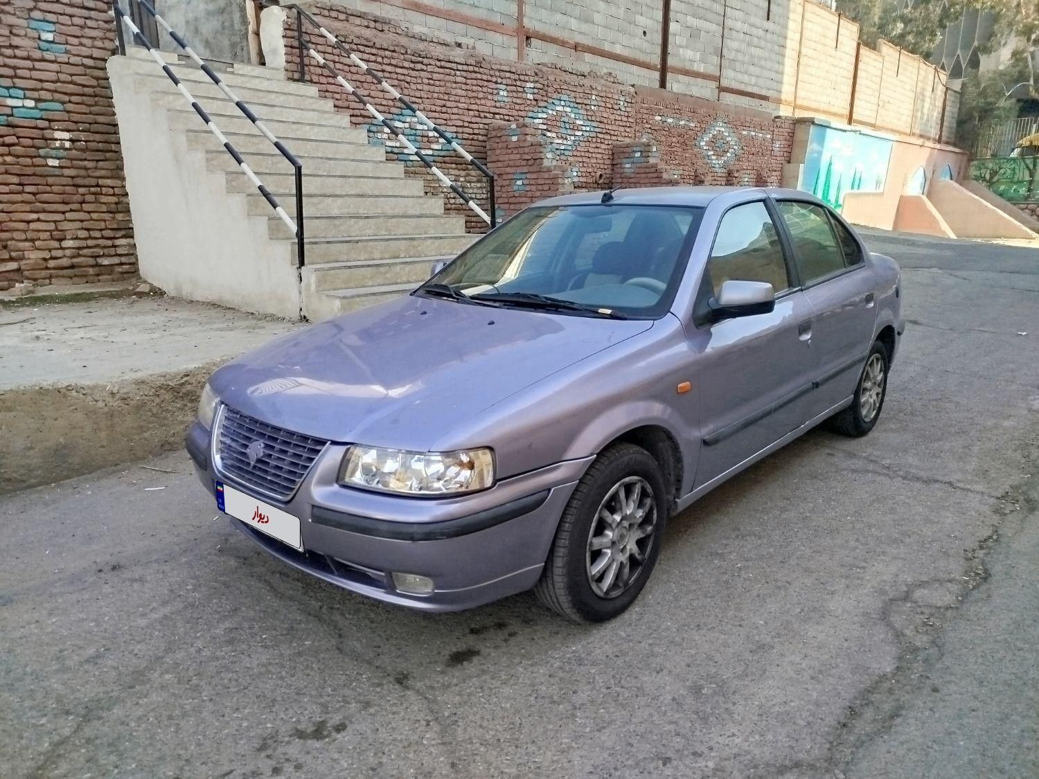 سمند LX EF7 دوگانه سوز - 1392