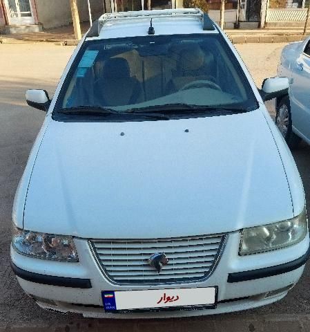 سمند LX EF7 دوگانه سوز - 1396