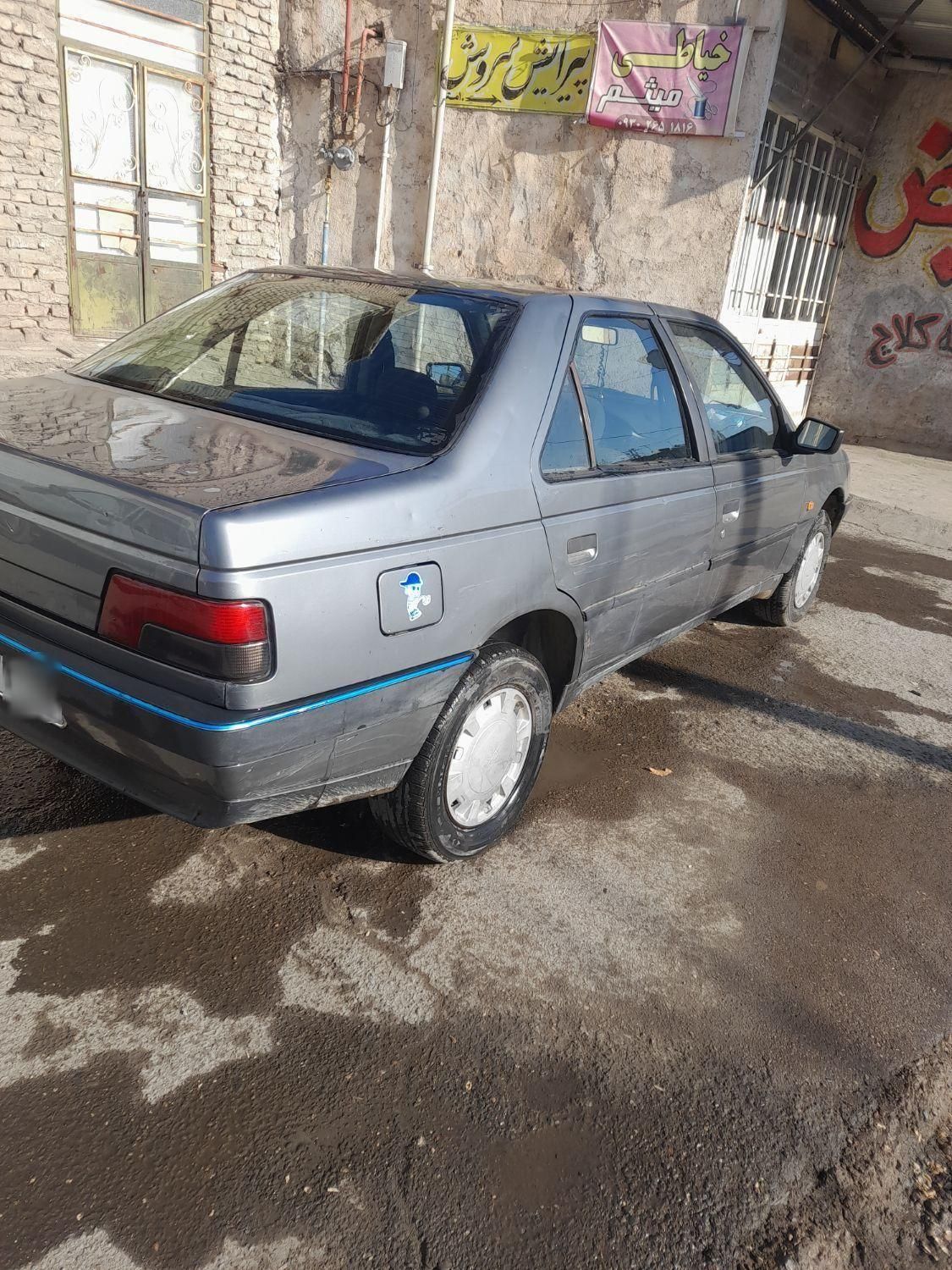 پژو 405 GLI - دوگانه سوز CNG - 1384