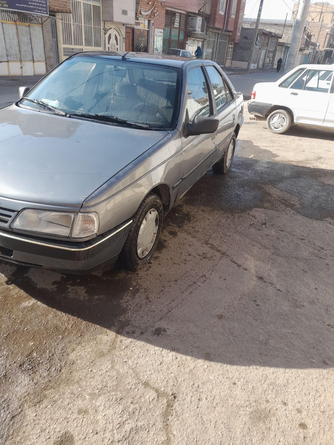 پژو 405 GLI - دوگانه سوز CNG - 1384