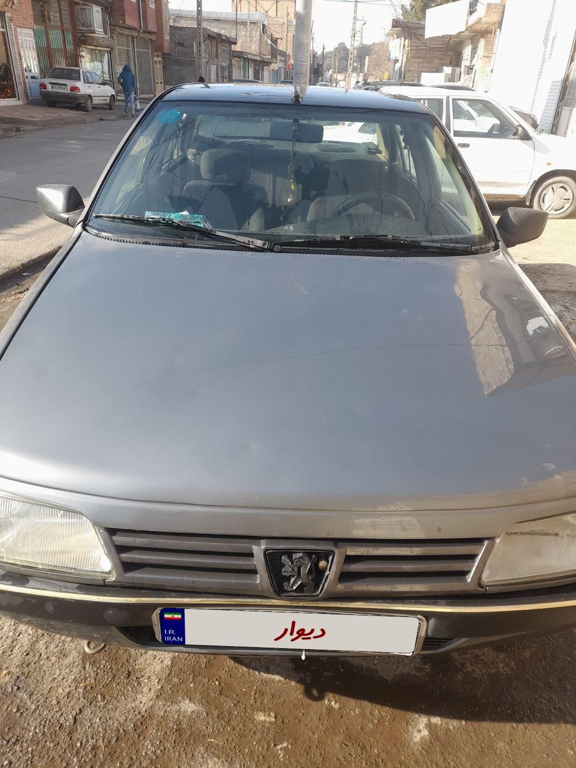 پژو 405 GLI - دوگانه سوز CNG - 1384