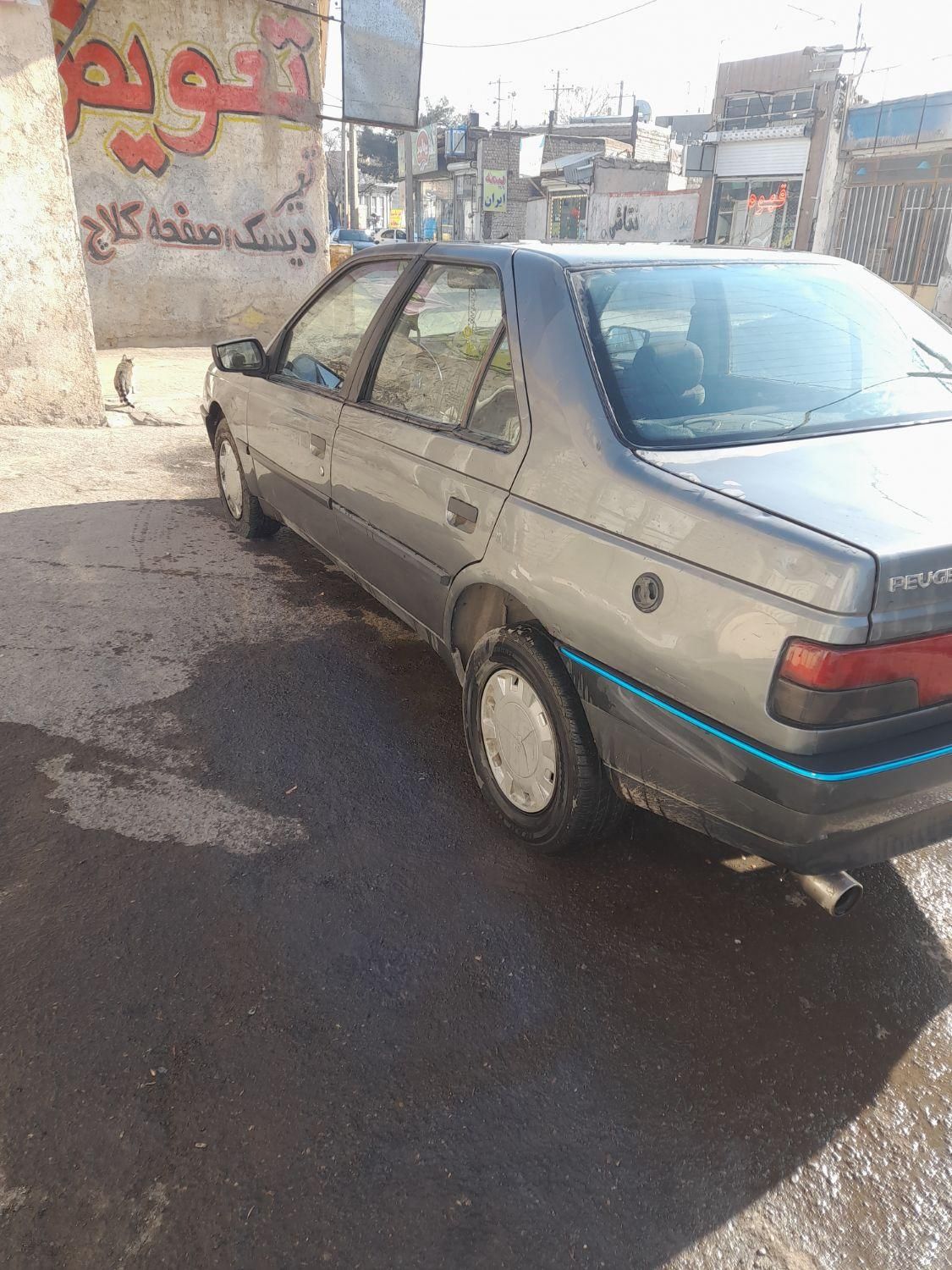 پژو 405 GLI - دوگانه سوز CNG - 1384