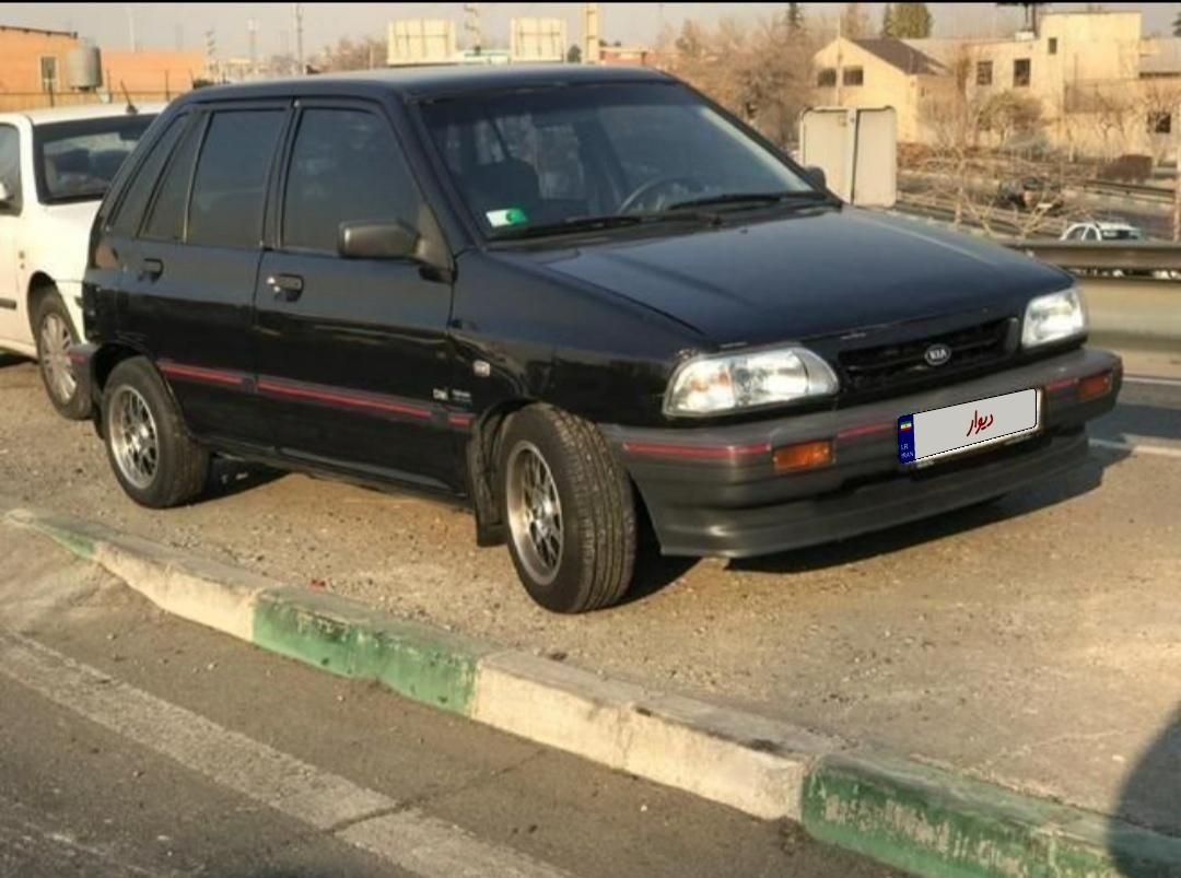 پراید 111 LX - 1386