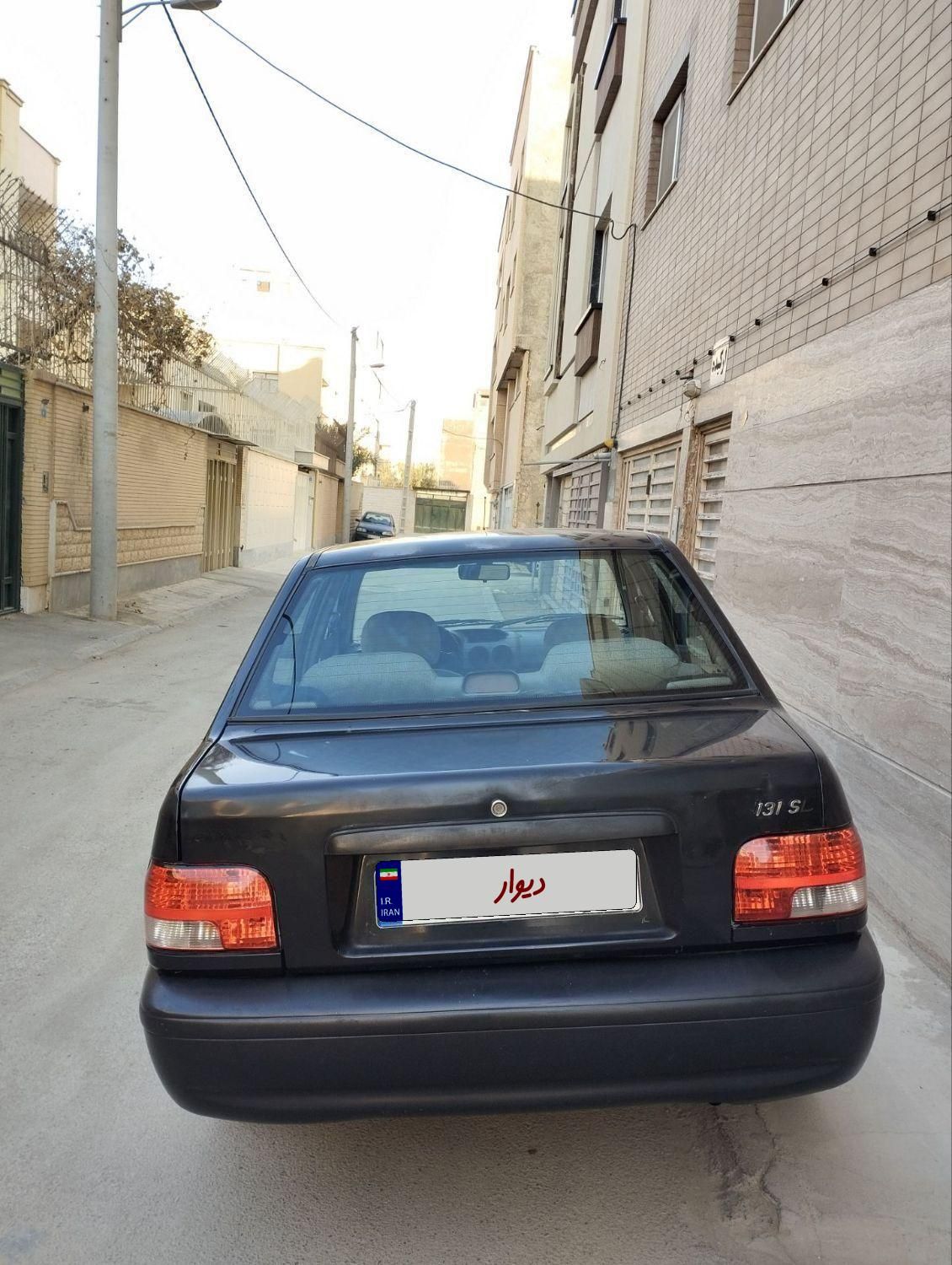 پراید 131 SL - 1392