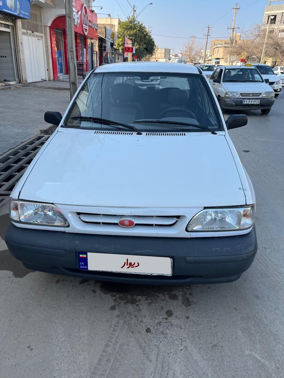 پراید 131 SE - 1393