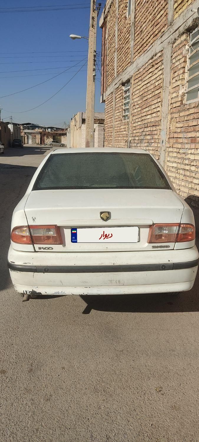 سمند LX EF7 دوگانه سوز - 1393