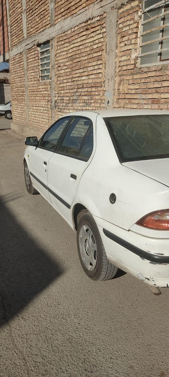 سمند LX EF7 دوگانه سوز - 1393