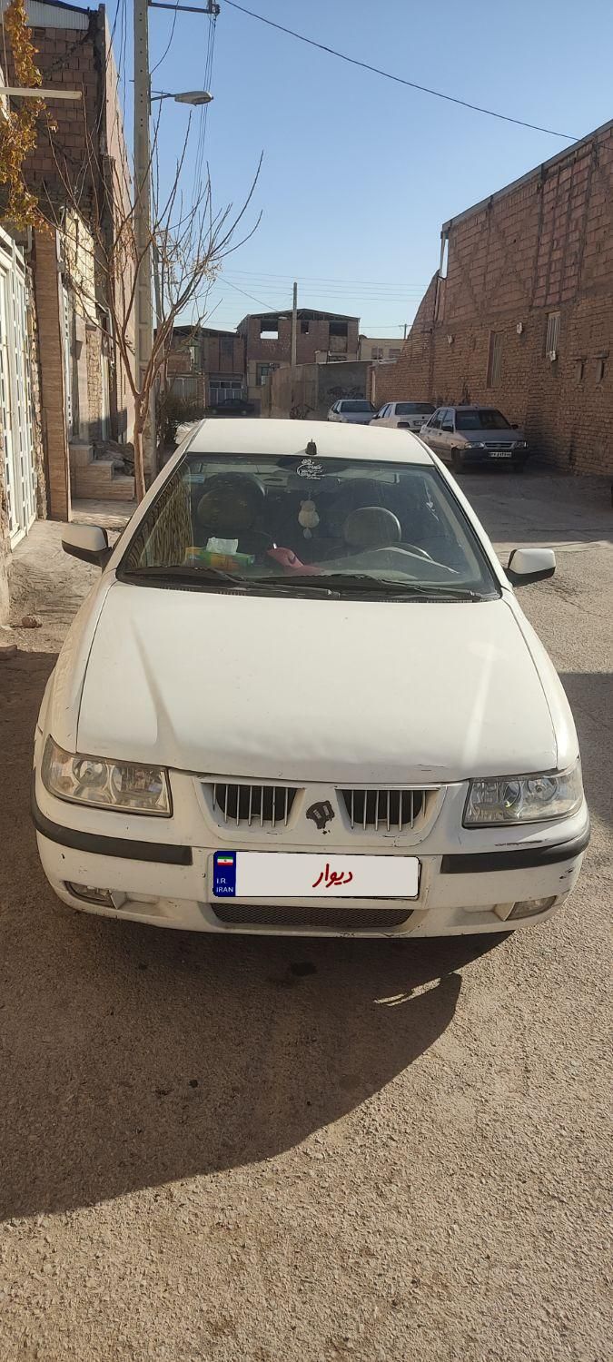 سمند LX EF7 دوگانه سوز - 1393