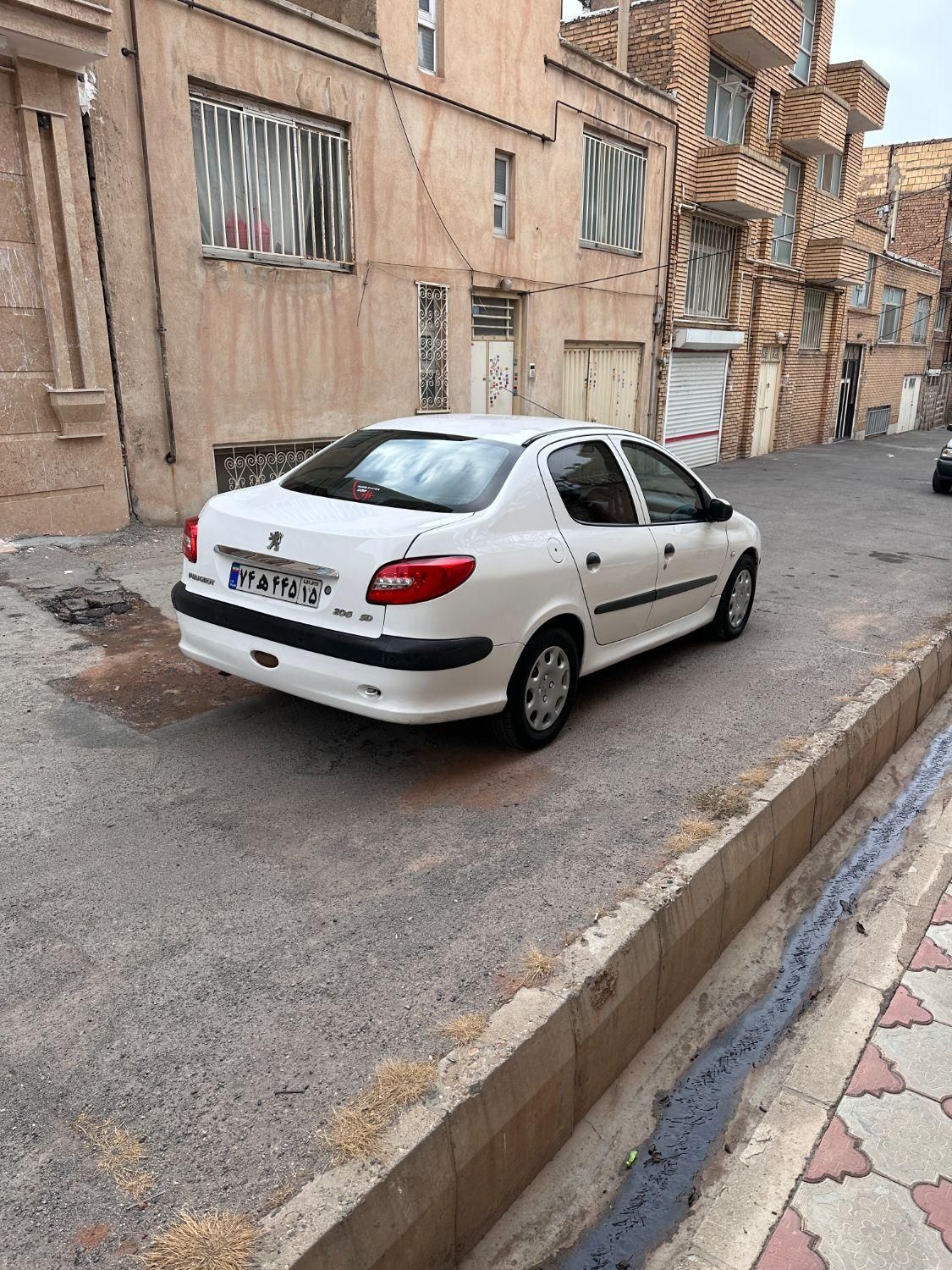 پژو 206 SD v8 - 1391