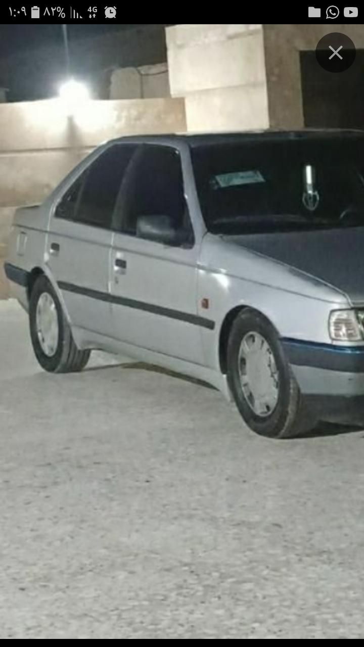 پژو 405 GL - دوگانه سوز CNG - 1369