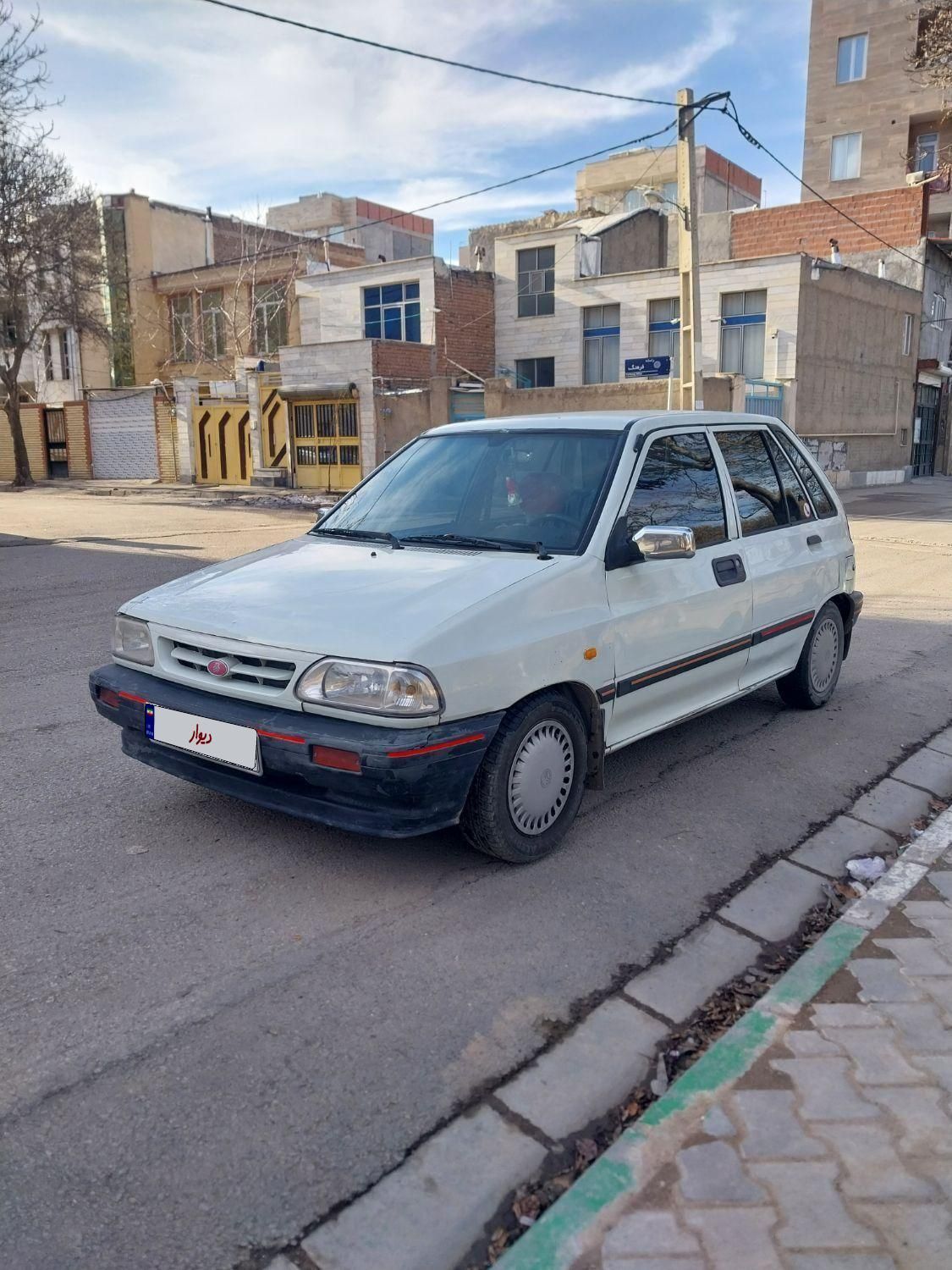 پراید 111 LX - 1384