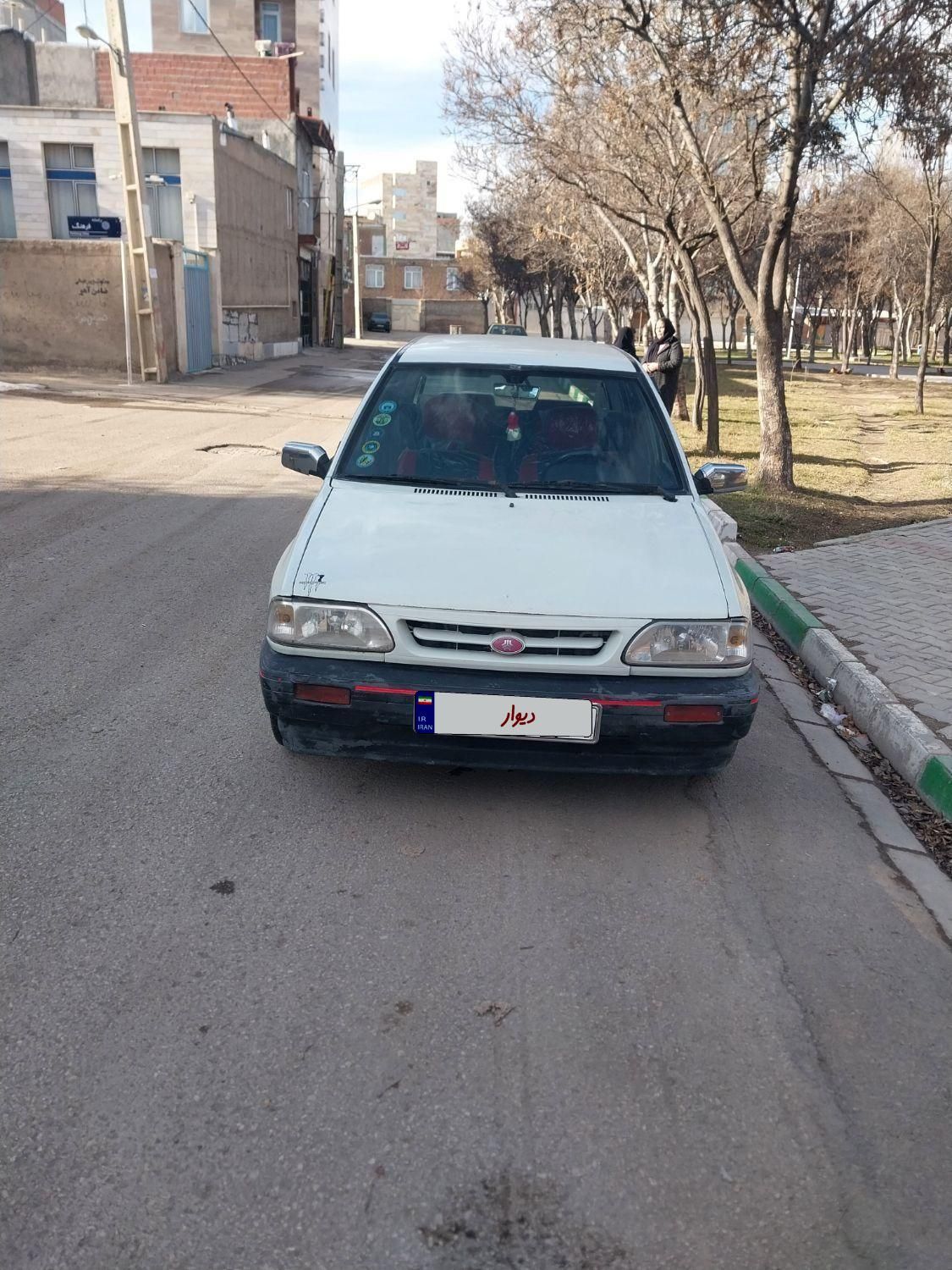 پراید 111 LX - 1384