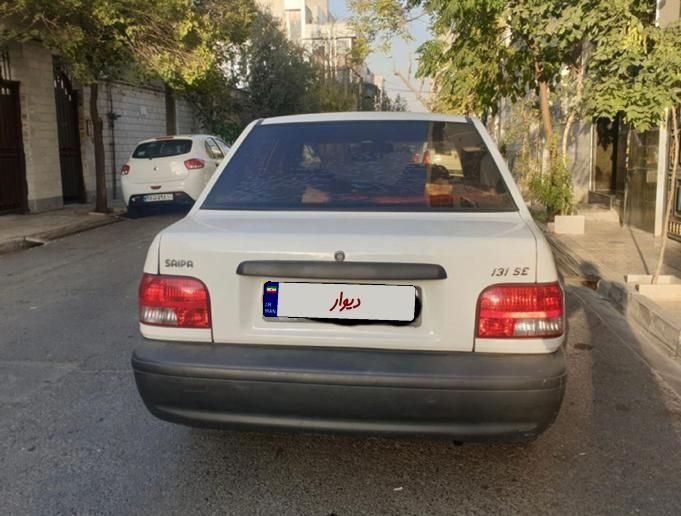 پراید 131 SE - 1392