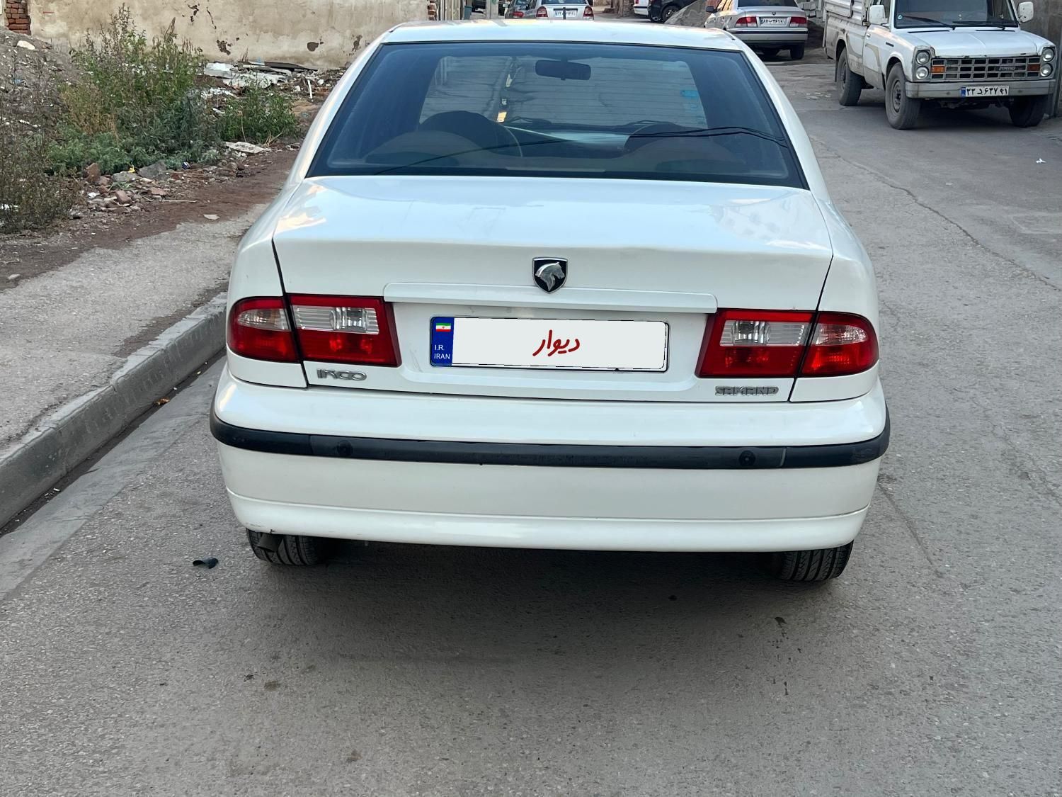 سمند LX XU7 - 1389