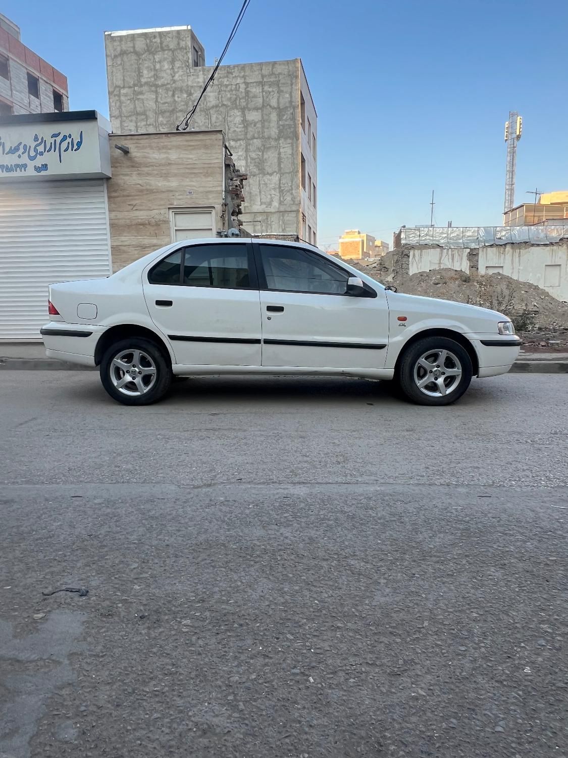 سمند LX XU7 - 1389