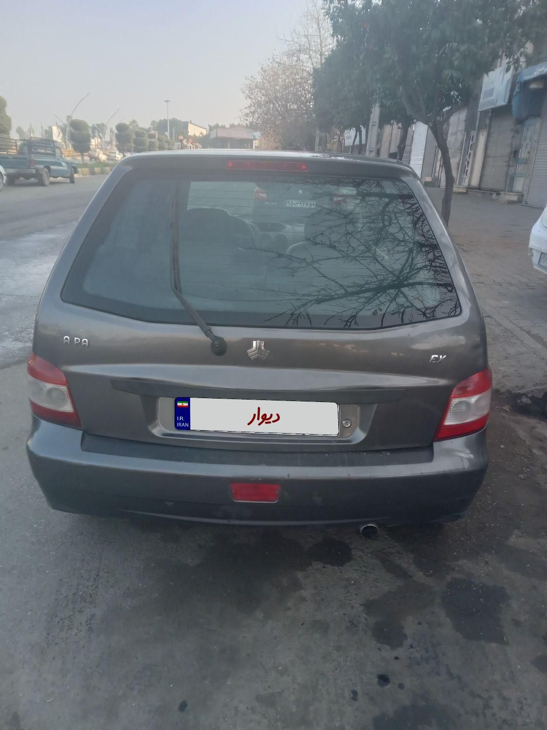 پراید 111 SL - 1389