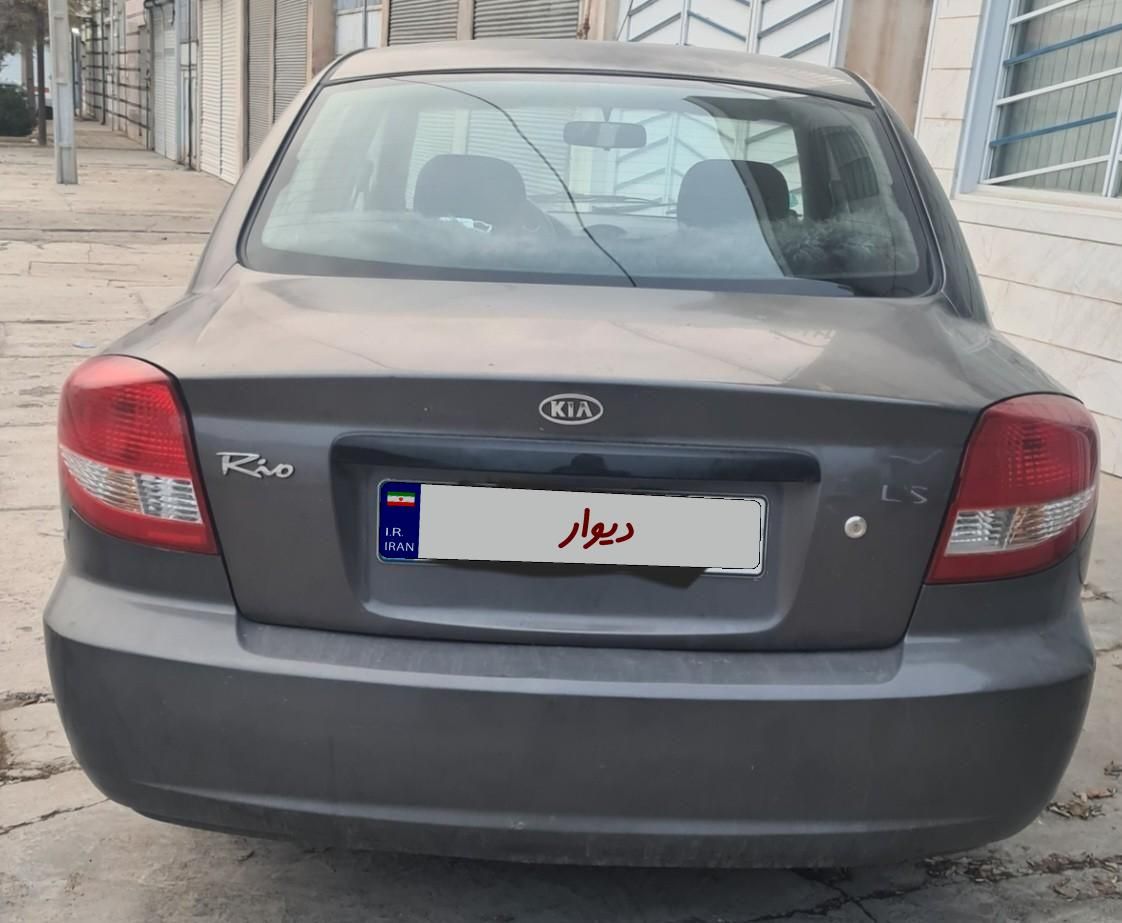 کیا ریو مونتاژ دنده ای LS - 2005