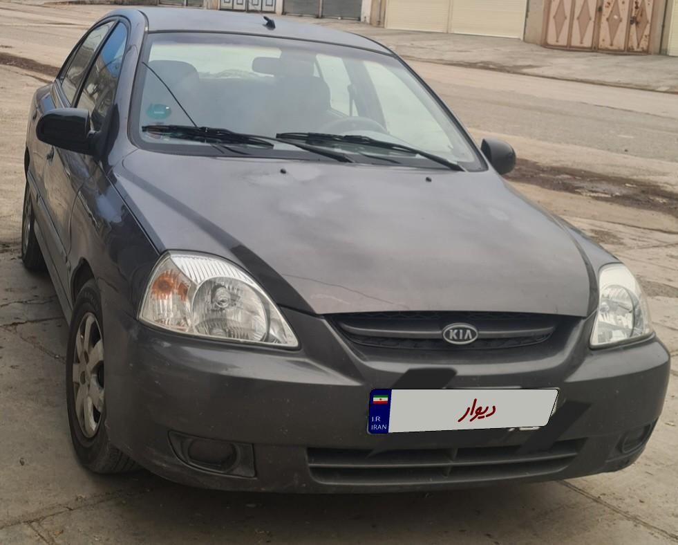 کیا ریو مونتاژ دنده ای LS - 2005