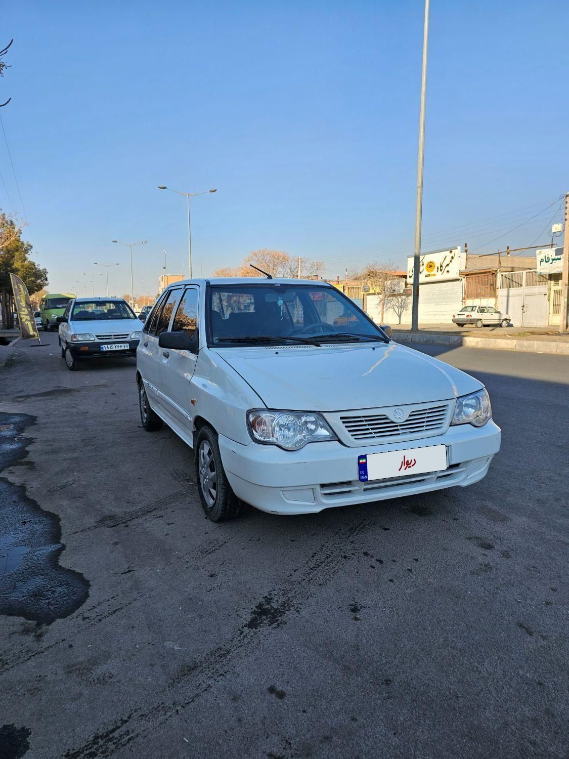 پراید 111 SE - 1392