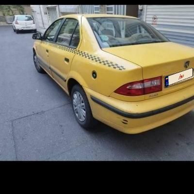 سمند LX EF7 دوگانه سوز - 1399