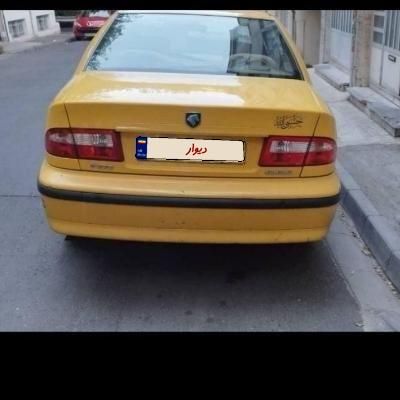 سمند LX EF7 دوگانه سوز - 1399