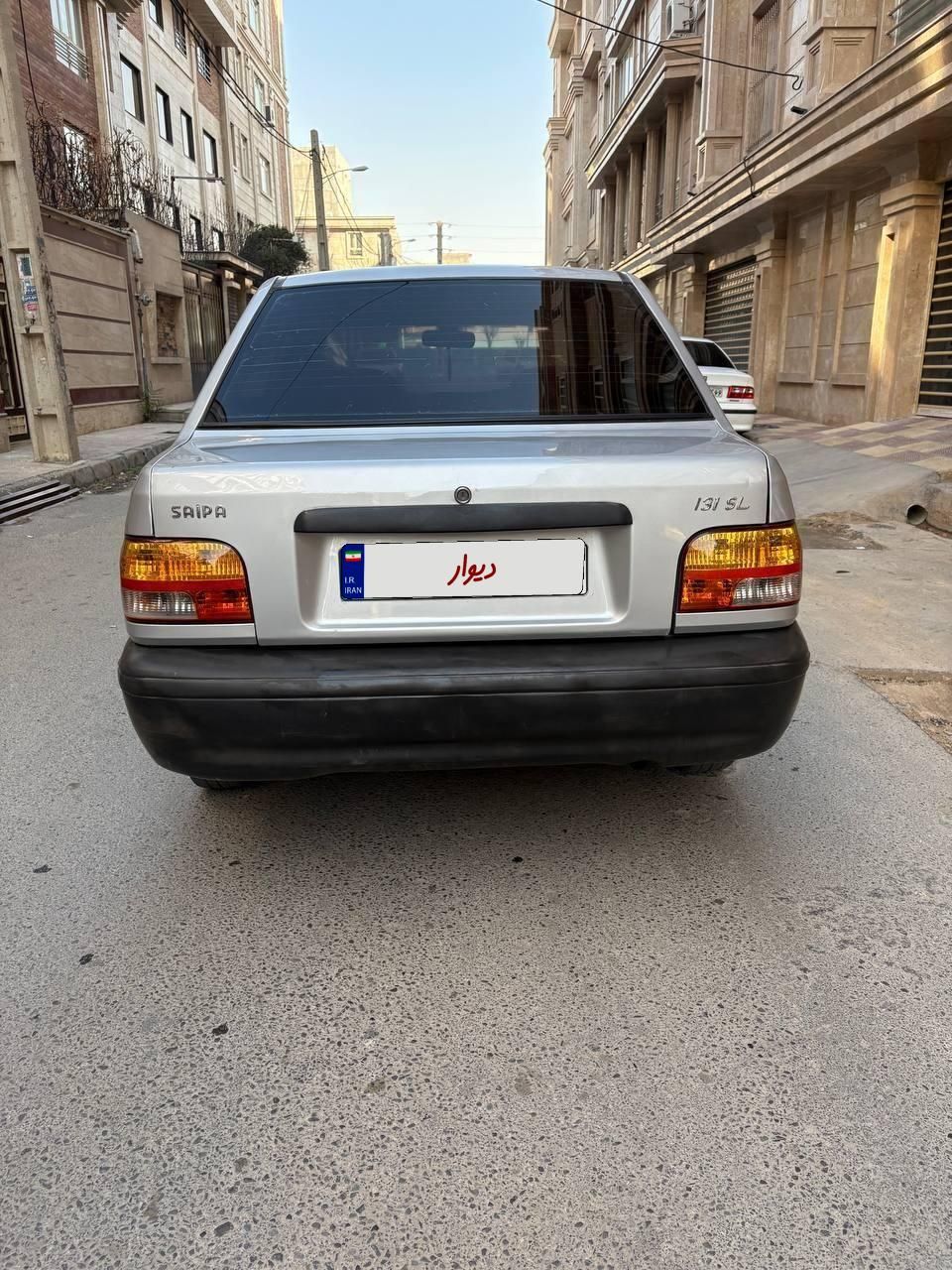 پراید 131 SL - 1392