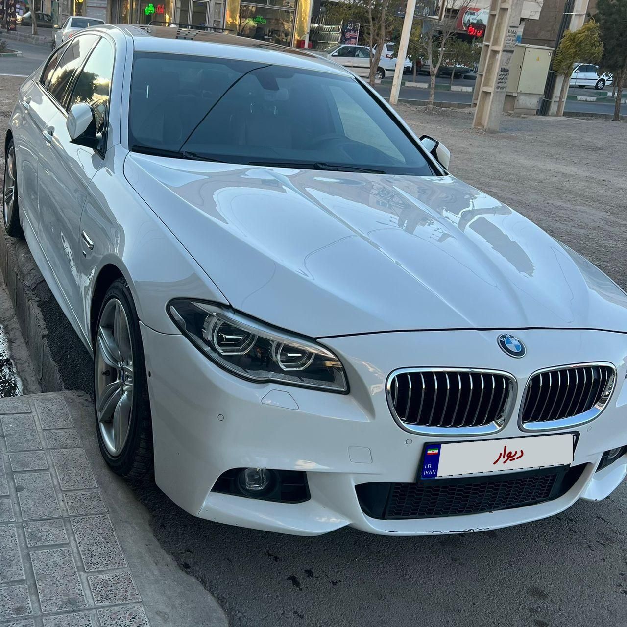 ب ام و سری 5 528i - 2015