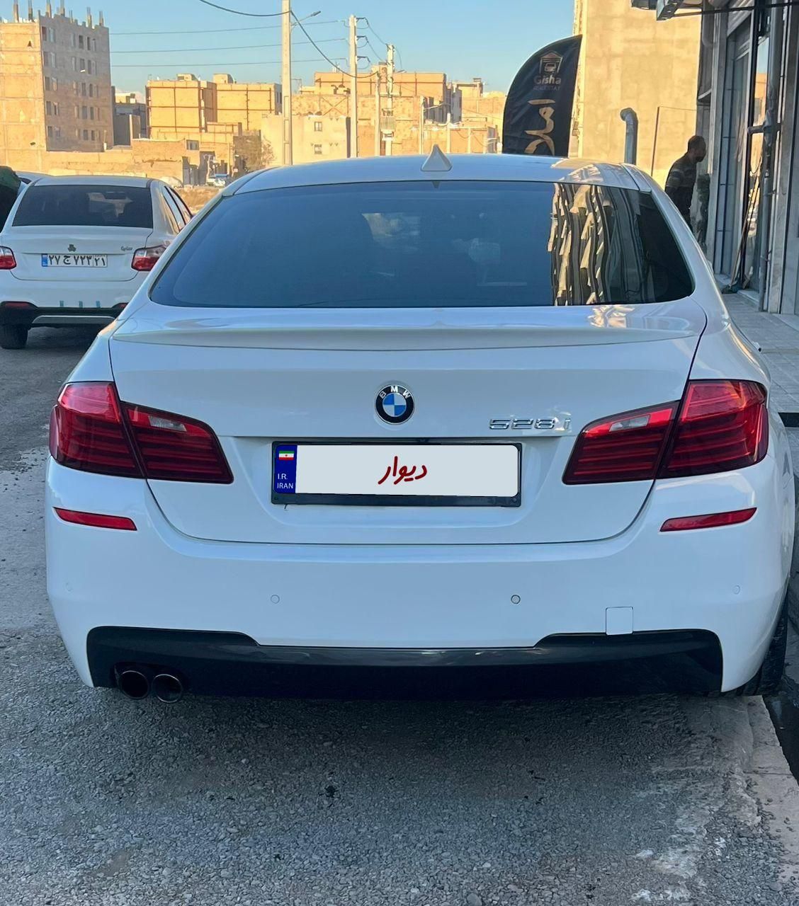 ب ام و سری 5 528i - 2015