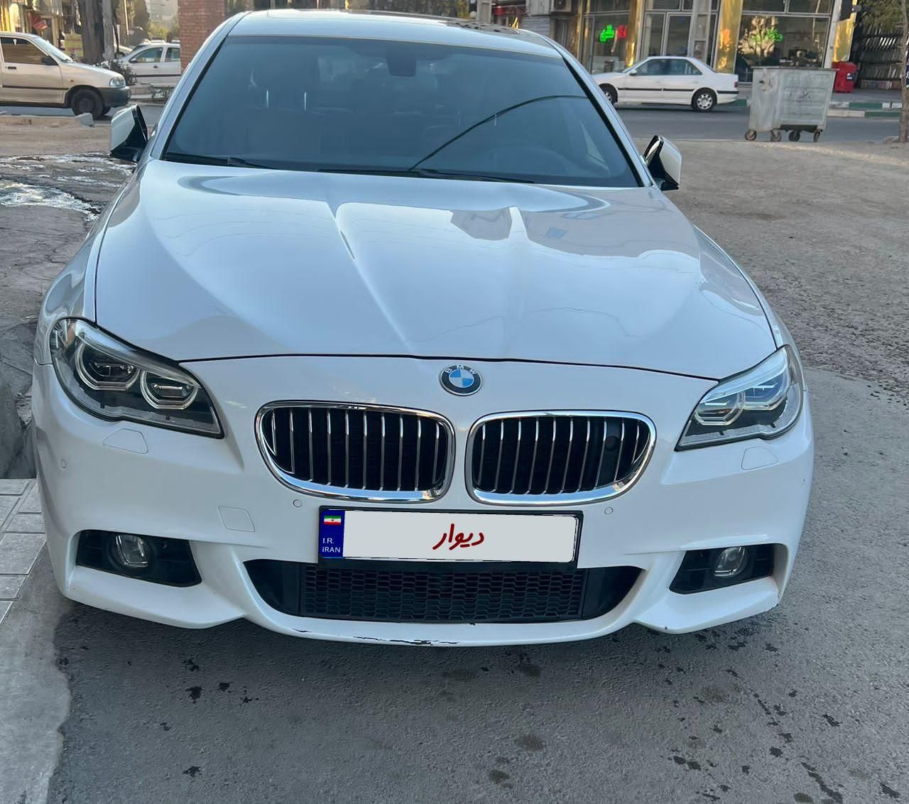 ب ام و سری 5 528i - 2015