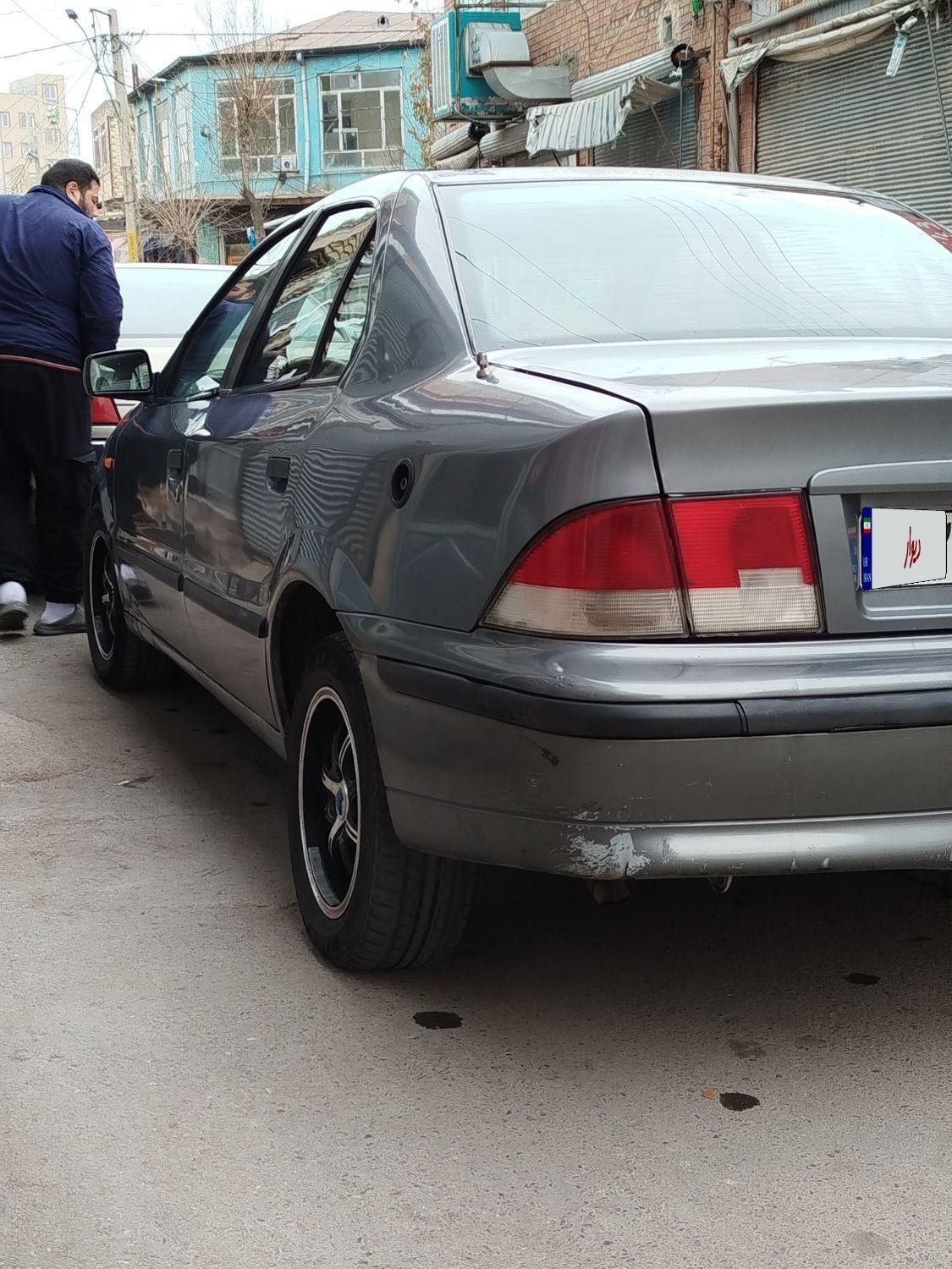 سمند LX XU7 - 1386