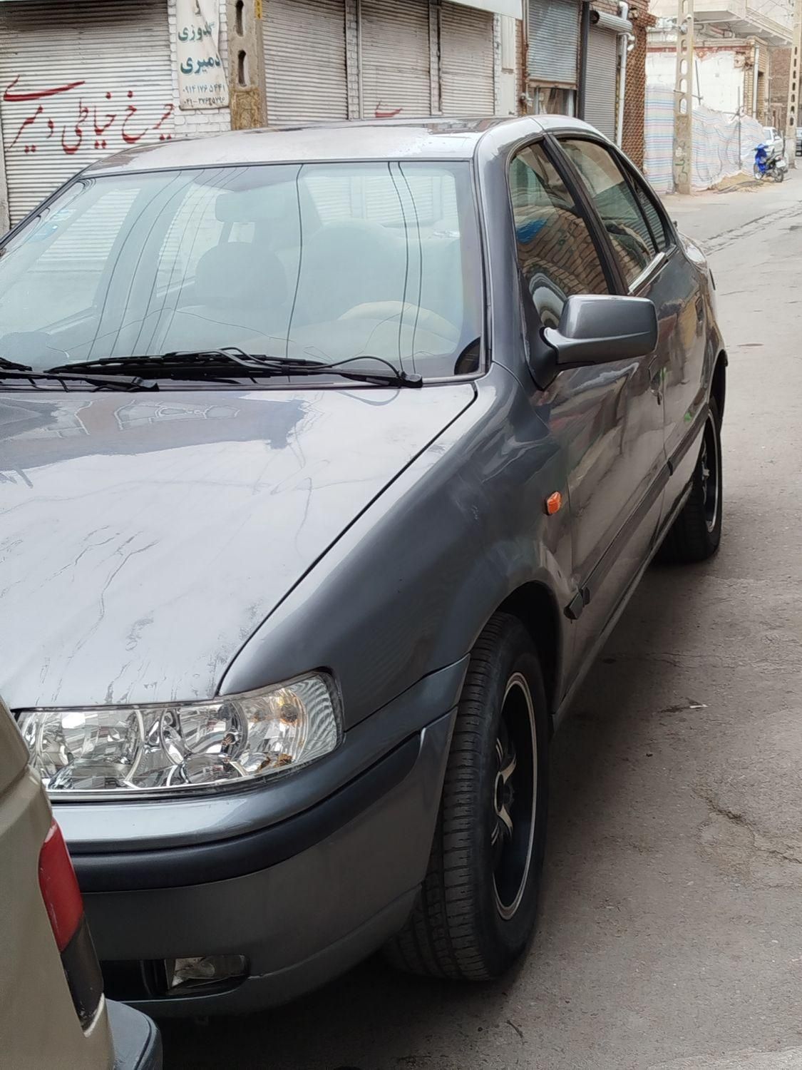 سمند LX XU7 - 1386