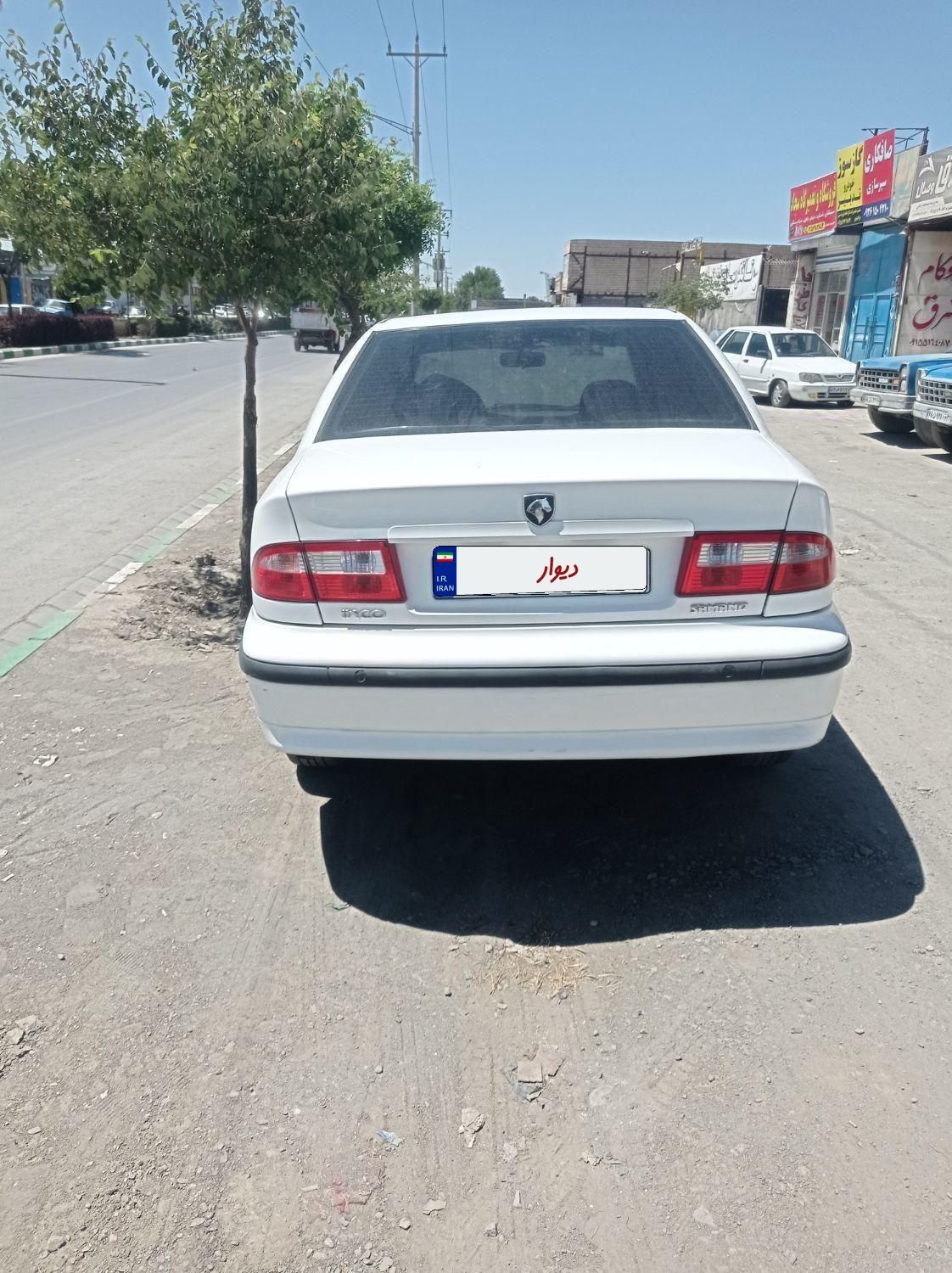 سمند LX EF7 دوگانه سوز - 1394