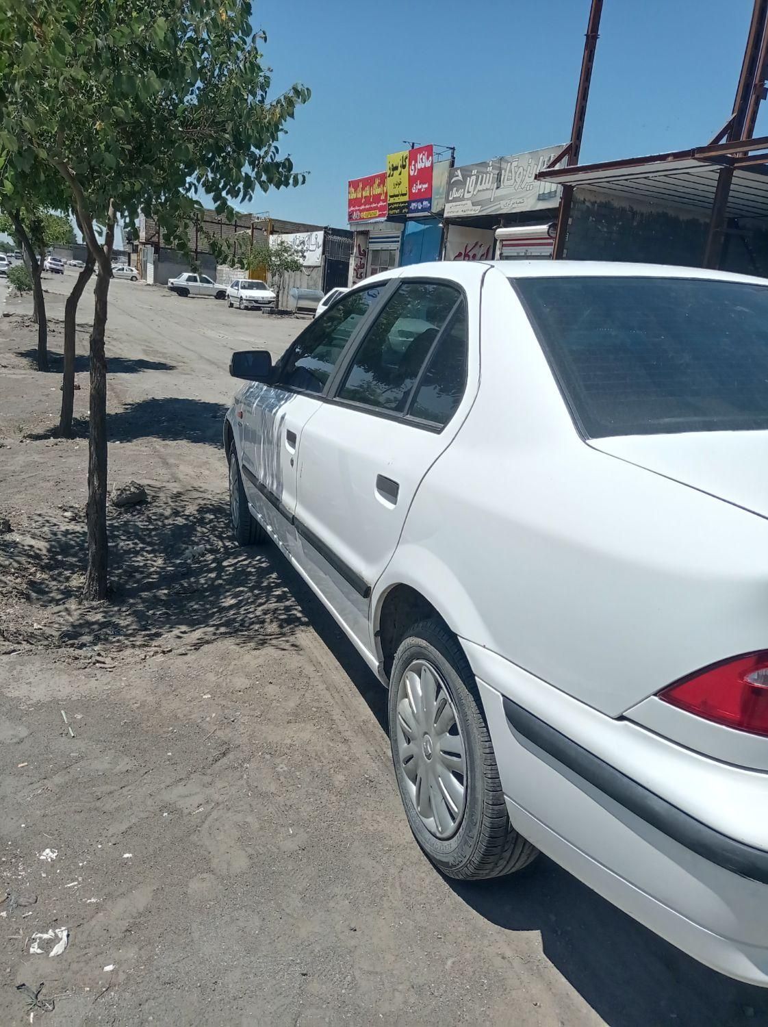 سمند LX EF7 دوگانه سوز - 1394