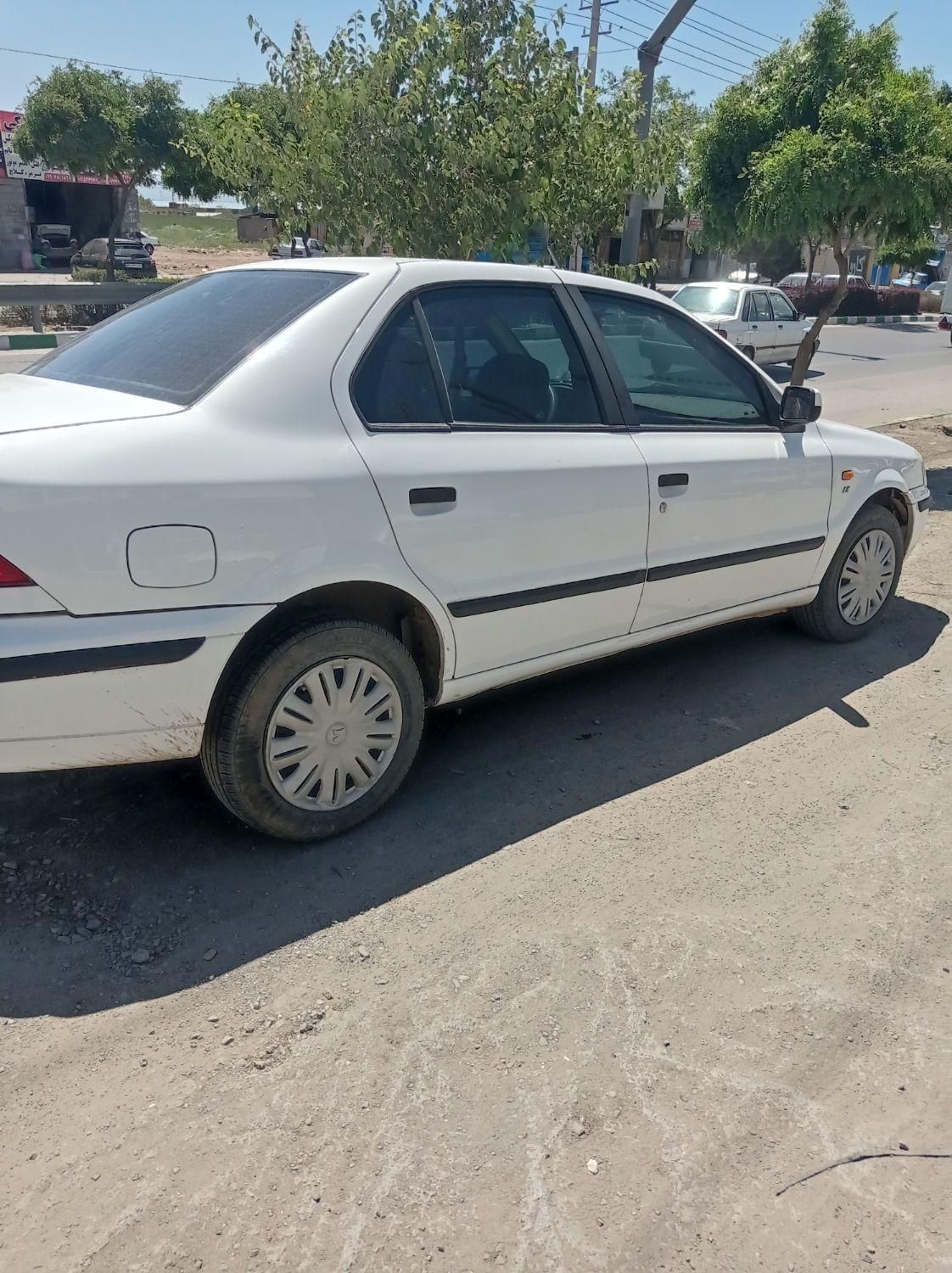 سمند LX EF7 دوگانه سوز - 1394