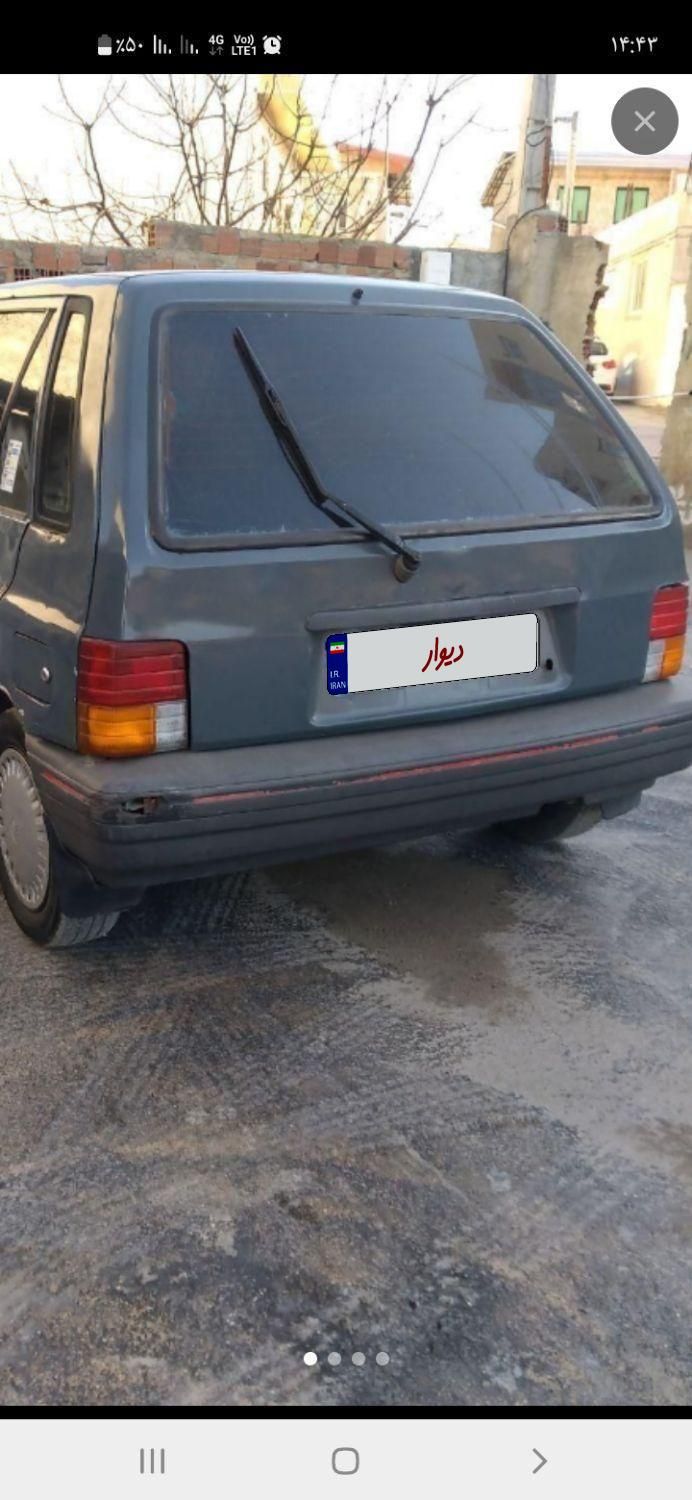 پراید 111 LX - 1377