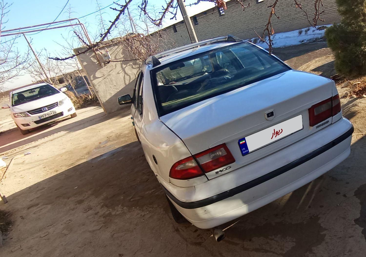 سمند LX XU7 - 1386