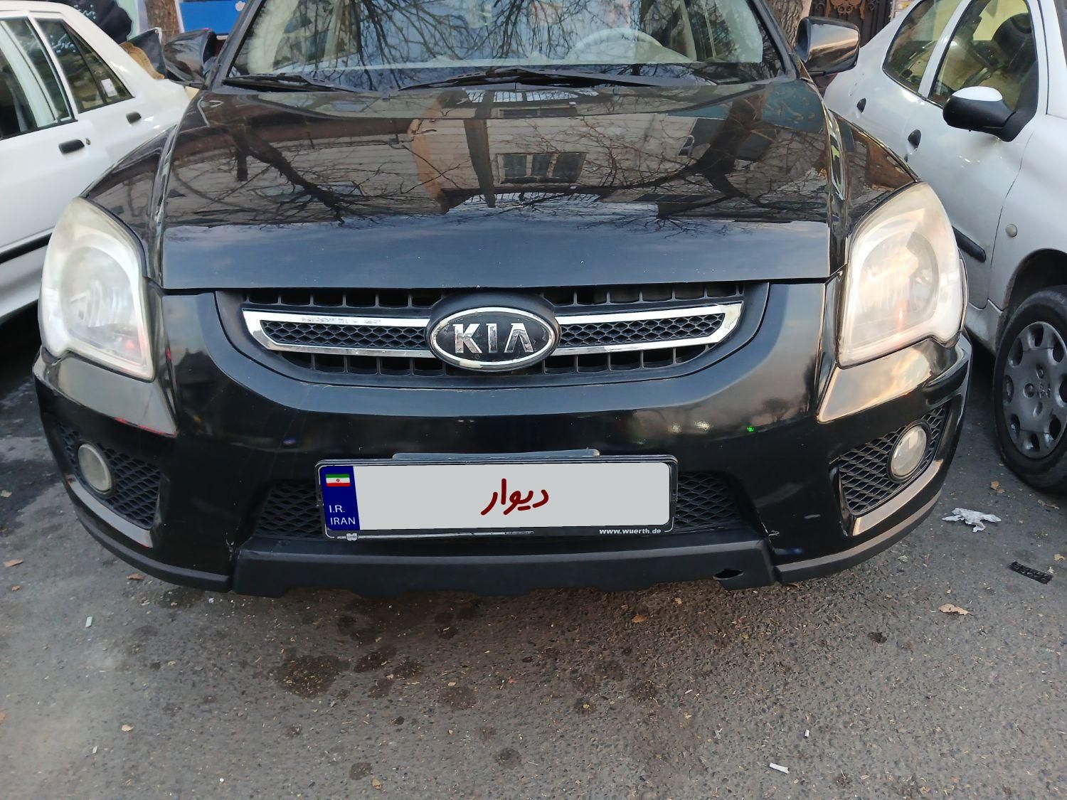 کیا اسپورتیج 6 سیلندر 2700cc - 2010