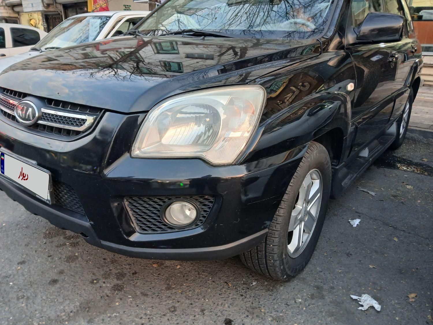 کیا اسپورتیج 6 سیلندر 2700cc - 2010