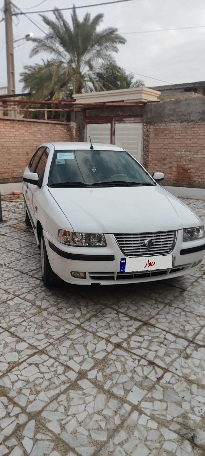 سمند LX XU7 - 1389