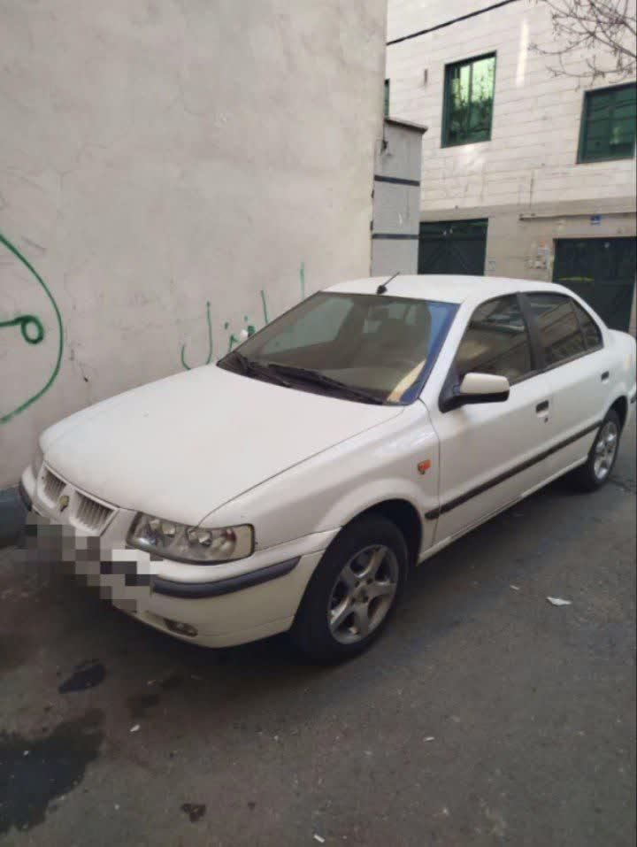 سمند LX XU7 - 1389