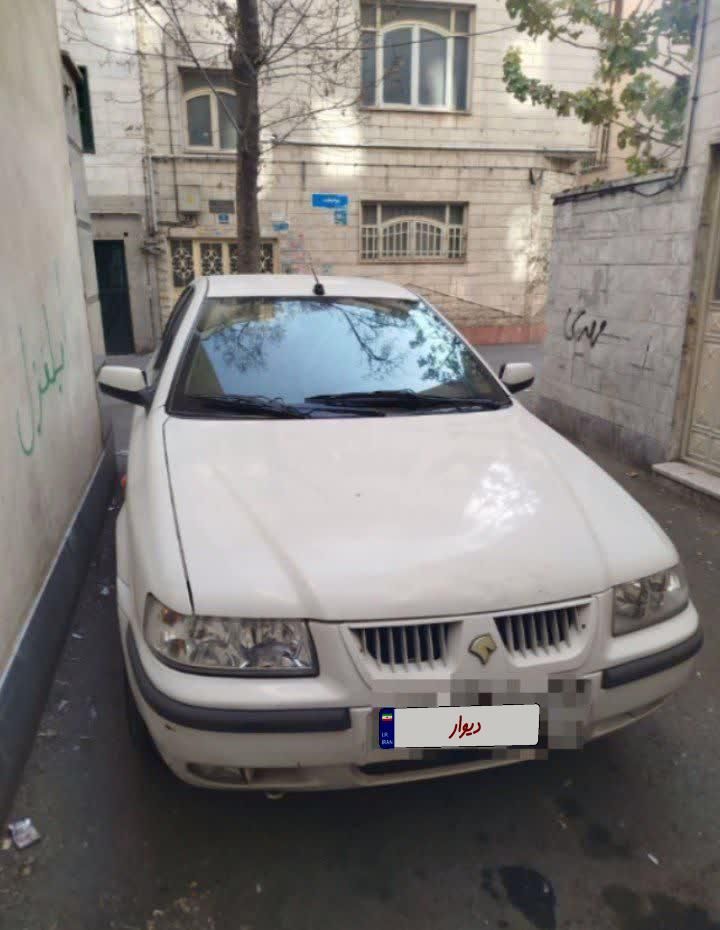 سمند LX XU7 - 1389