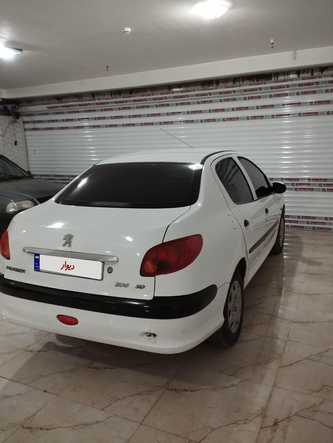 پژو 206 SD v8 - 1393