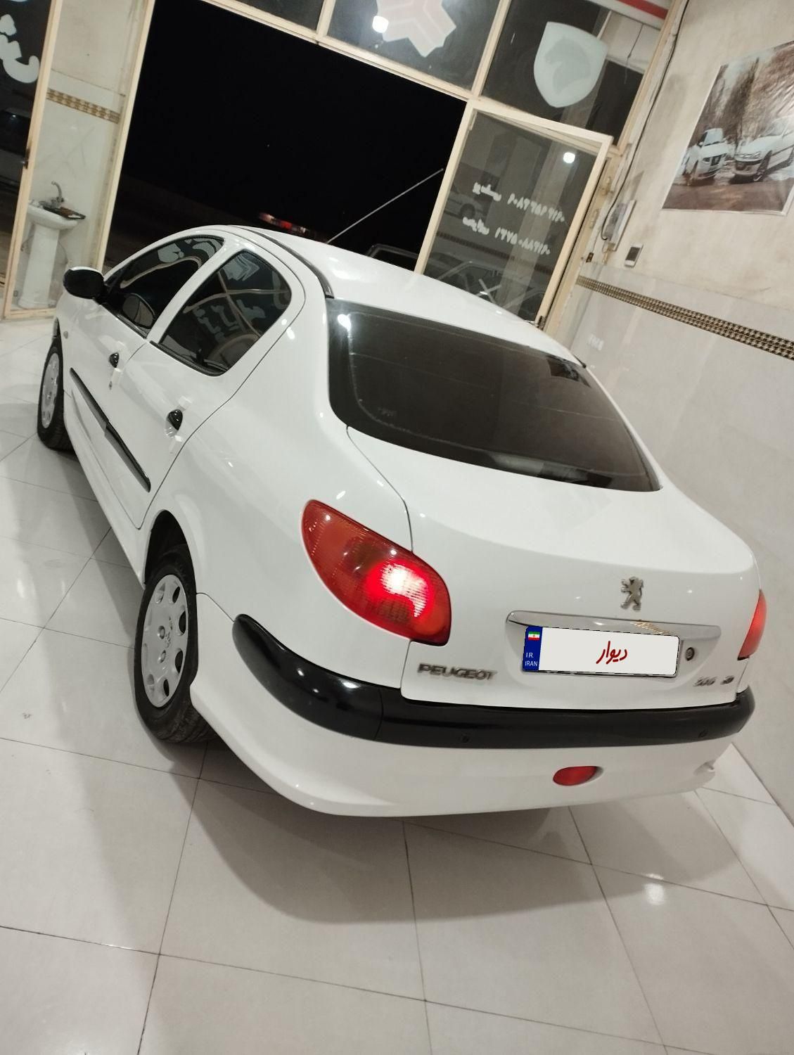 پژو 206 SD v8 - 1393